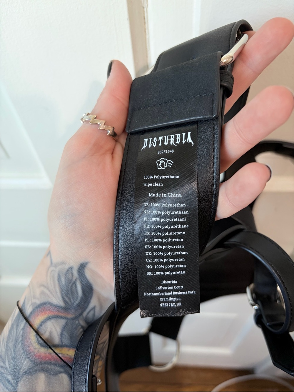 Disturbia Demeter Harness - Picture 5 of 8